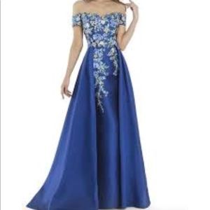 morrell maxie 15657 navy dress